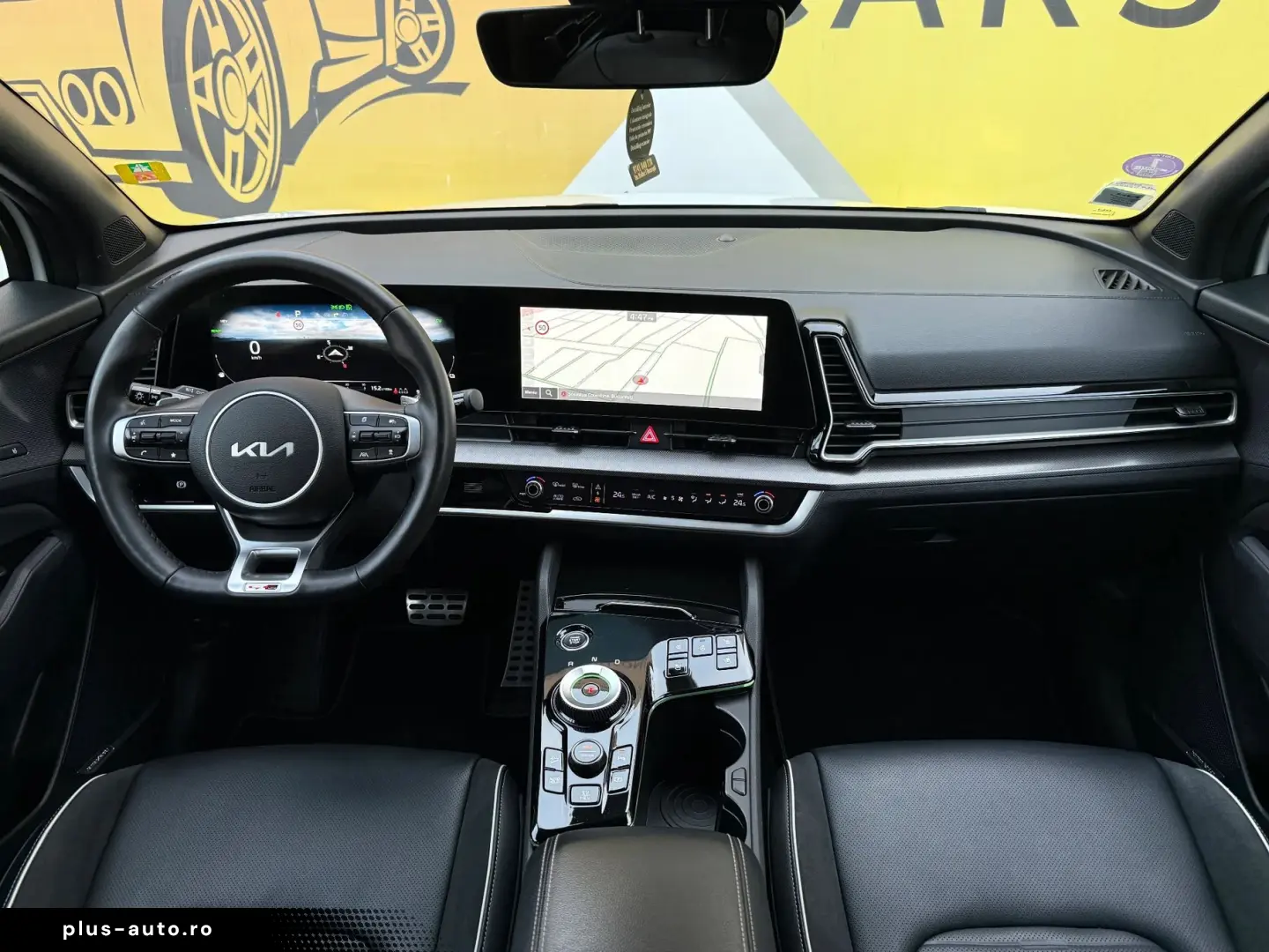 Kia Sportage 1.6 GT-Line Premium 4WD Plug-in Hybrid   Credit