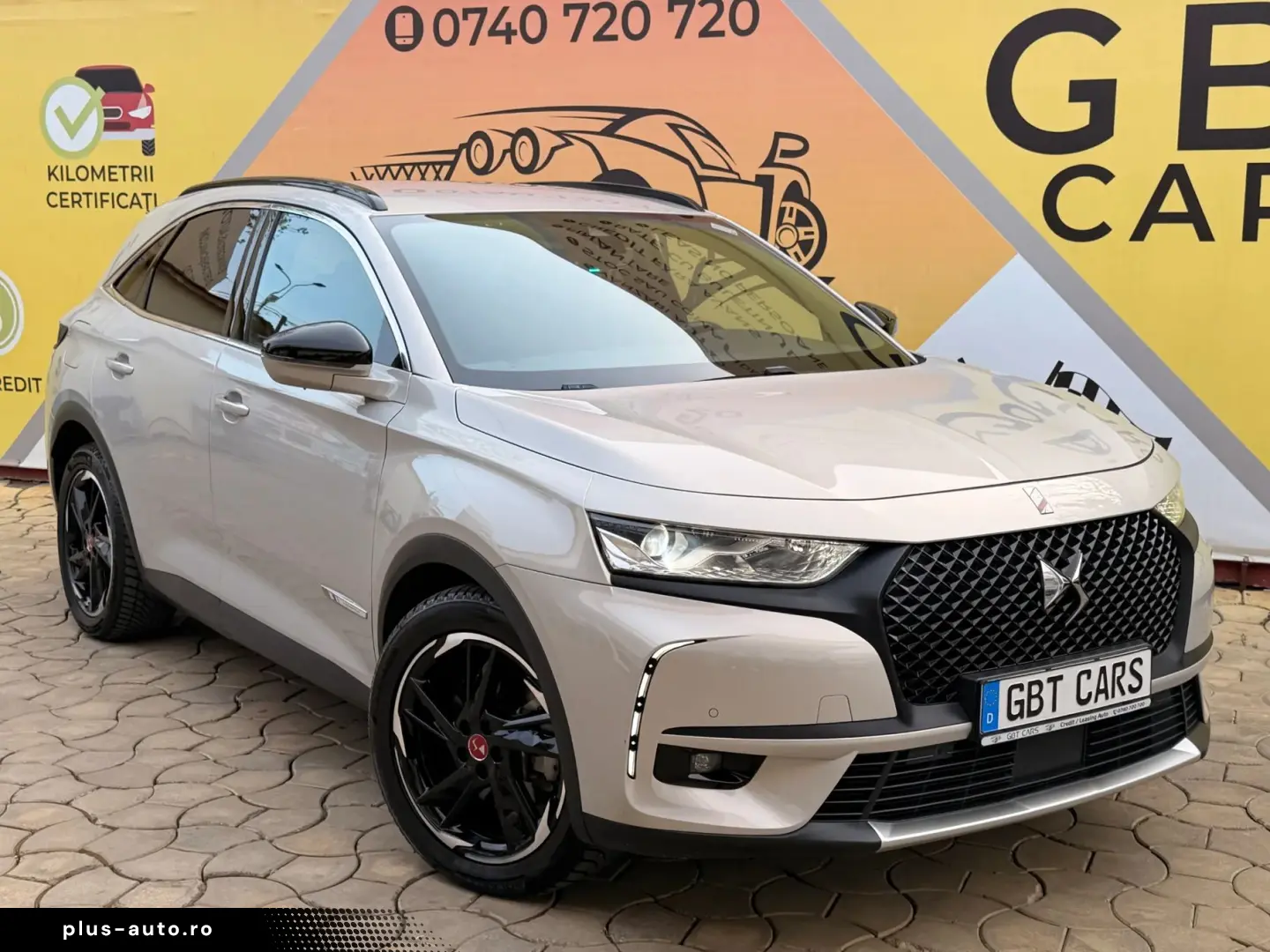 Ds-Automobiles Dsa-Ds7-Crossback