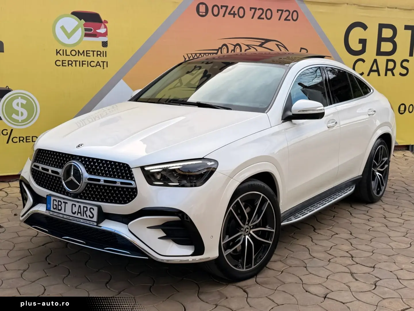 Mercedes-Benz Gle-Coupe