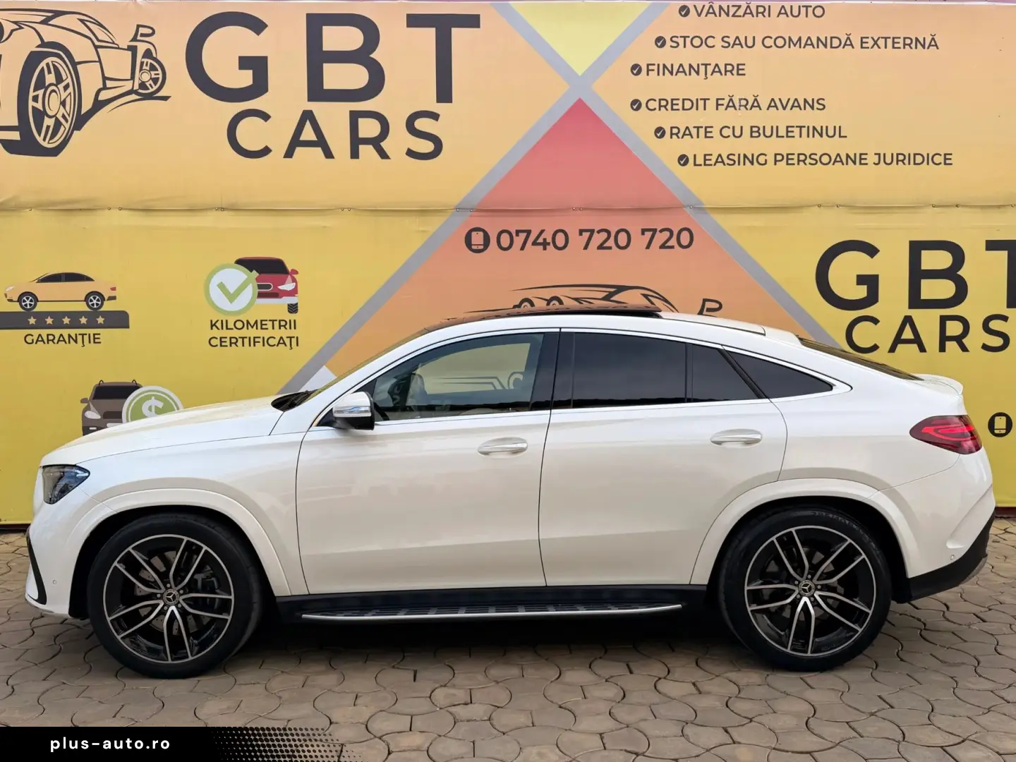 Mercedes-Benz Gle-Coupe