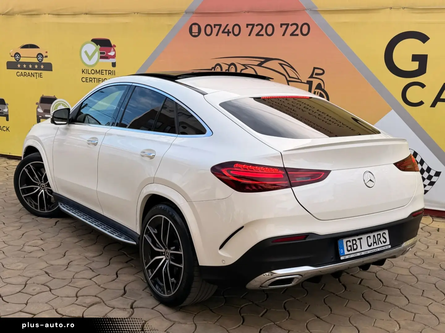 Mercedes-Benz Gle-Coupe