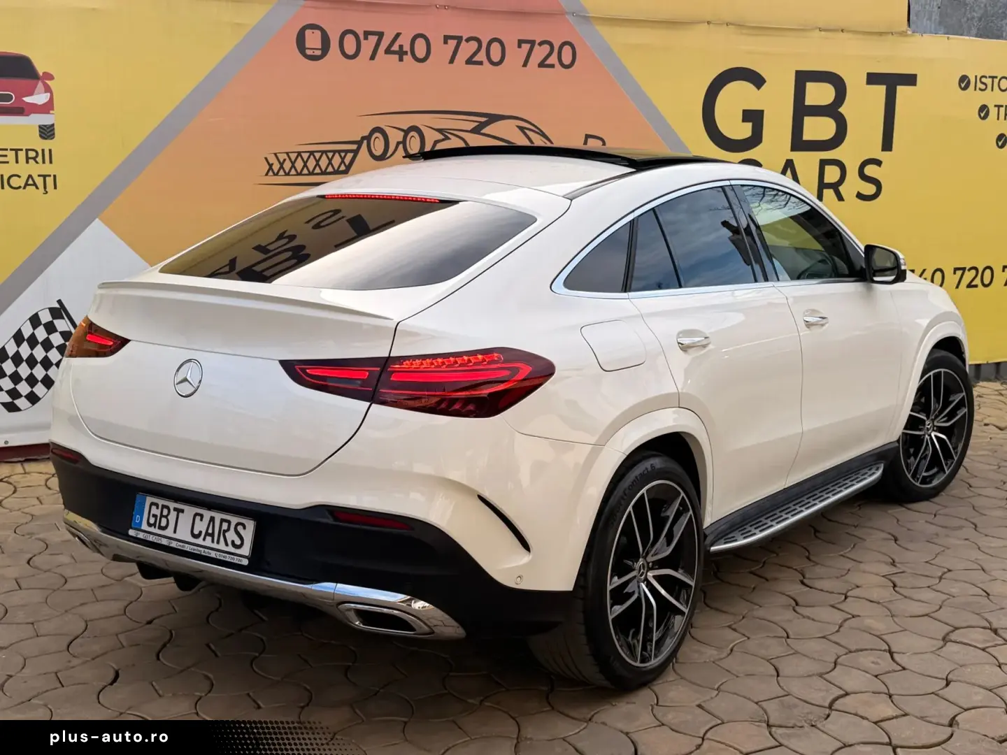 Mercedes-Benz Gle-Coupe