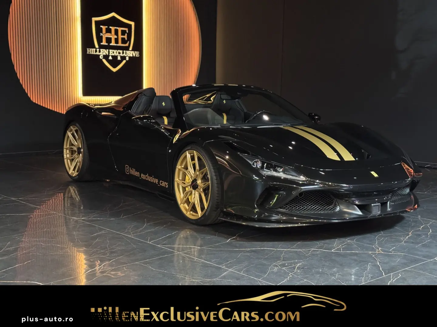 FERRARI F8 Spider Dt.Auto 22 21  Novitec Federn Garantie