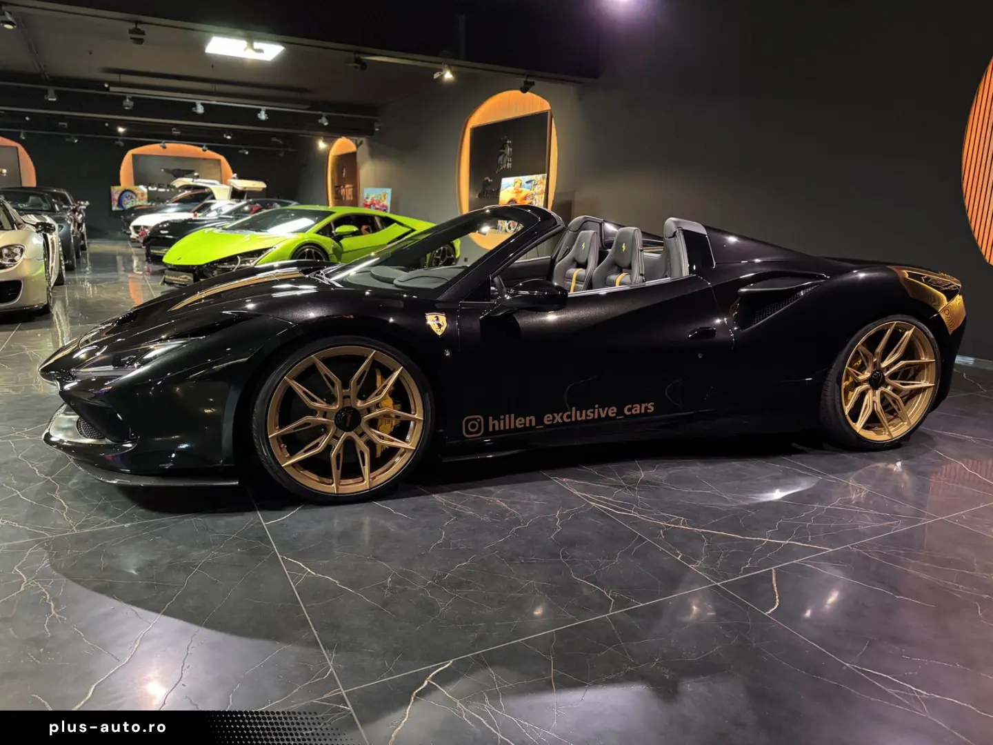 FERRARI F8 Spider Dt.Auto 22 21  Novitec Federn Garantie