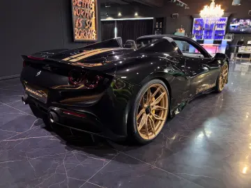FERRARI F8 Spider Dt.Auto 22 21  Novitec Federn Garantie