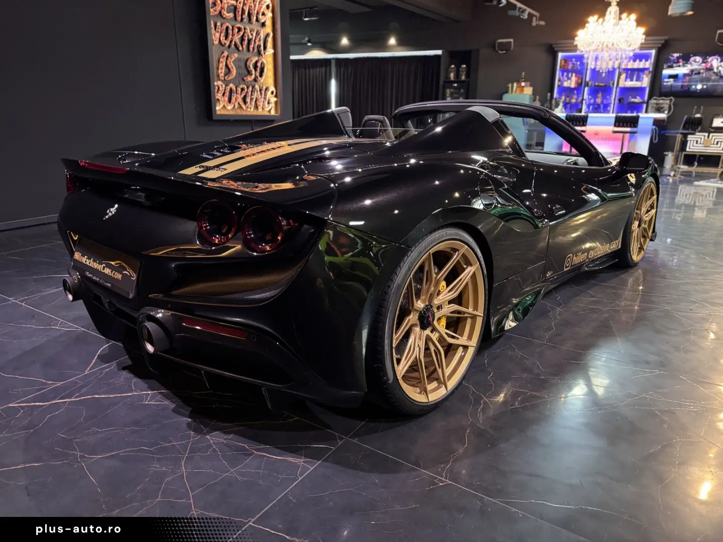 FERRARI F8 Spider Dt.Auto 22 21  Novitec Federn Garantie
