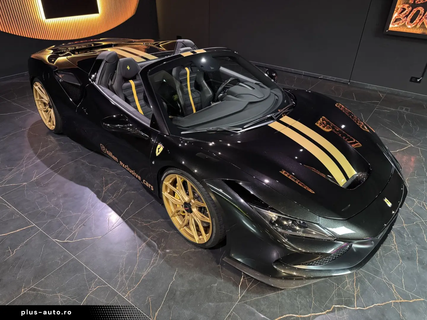 FERRARI F8 Spider Dt.Auto 22 21  Novitec Federn Garantie