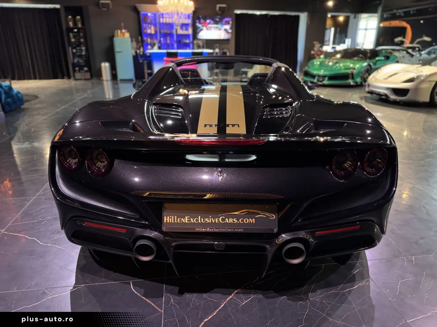 FERRARI F8 Spider Dt.Auto 22 21  Novitec Federn Garantie