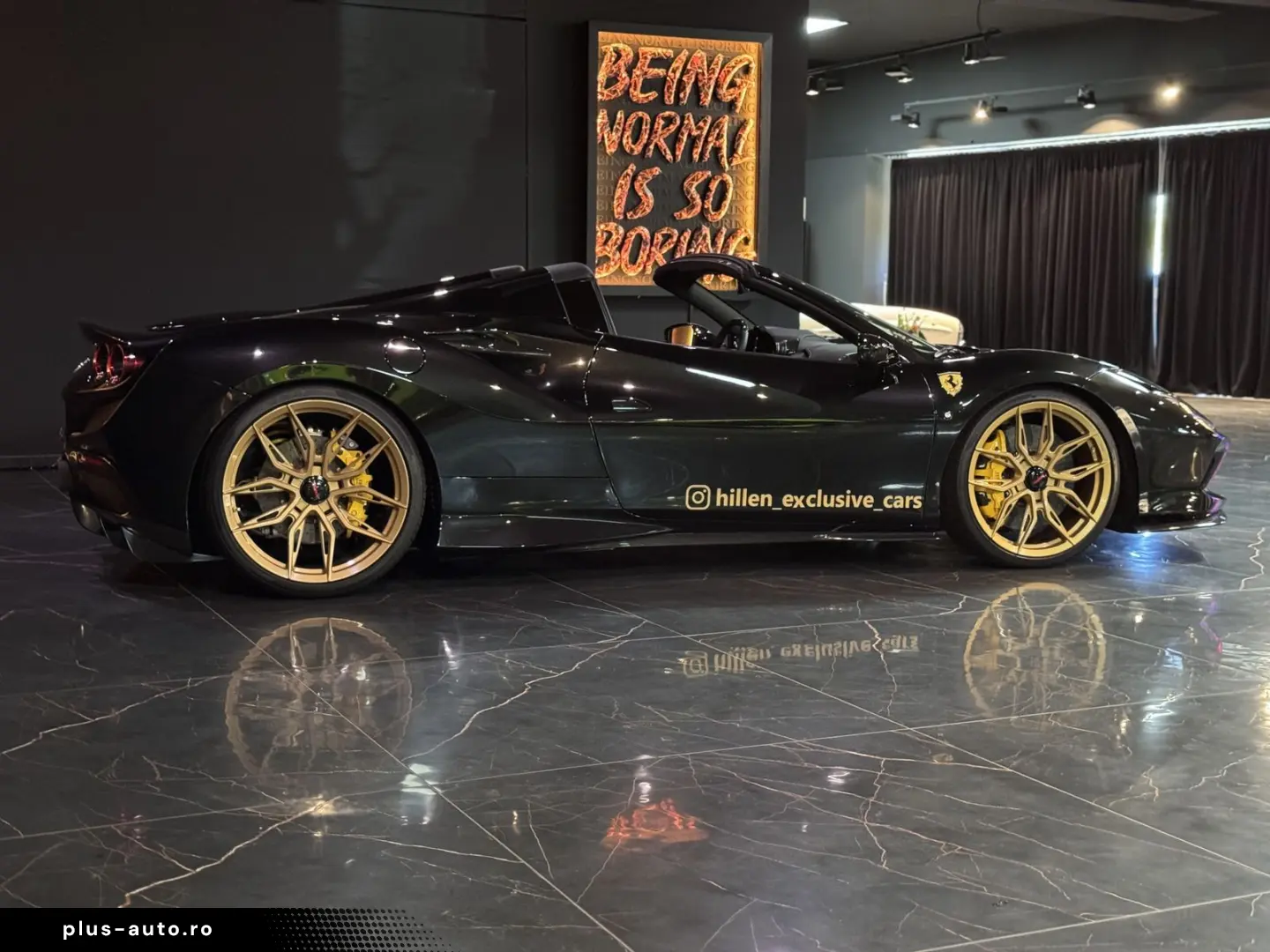 FERRARI F8 Spider Dt.Auto 22 21  Novitec Federn Garantie