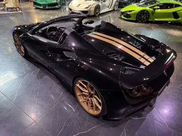 FERRARI F8 Spider Dt.Auto 22 21  Novitec Federn Garantie