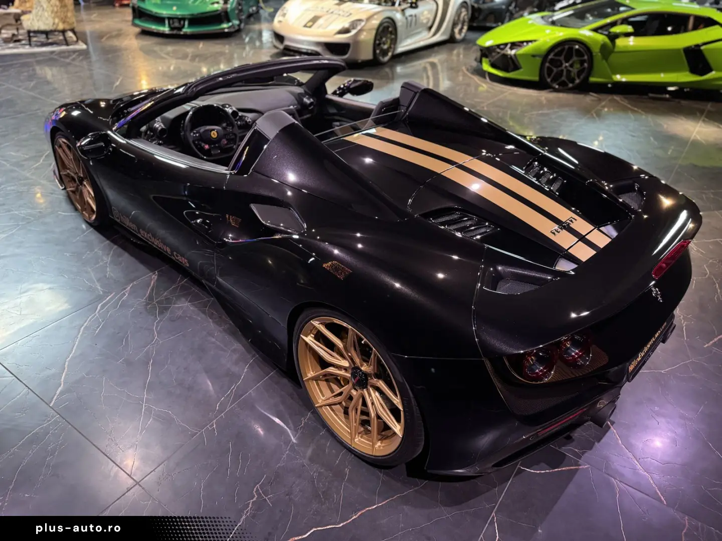 FERRARI F8 Spider Dt.Auto 22 21  Novitec Federn Garantie