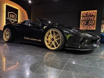 FERRARI F8 Spider Dt.Auto 22 21  Novitec Federn Garantie