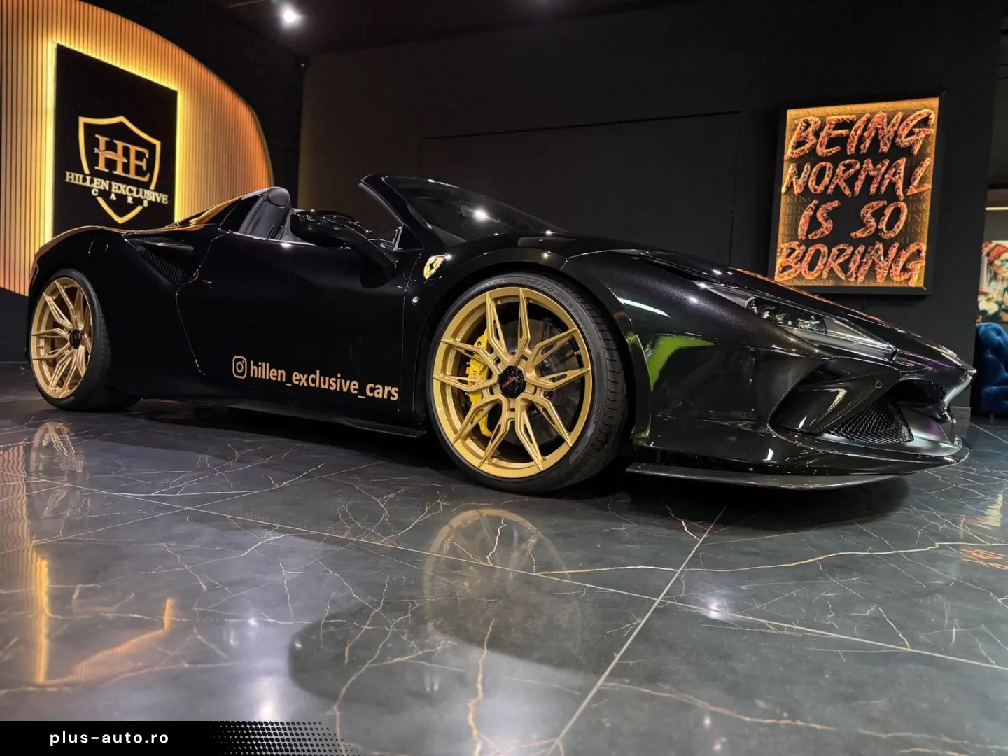 FERRARI F8 Spider Dt.Auto 22 21  Novitec Federn Garantie