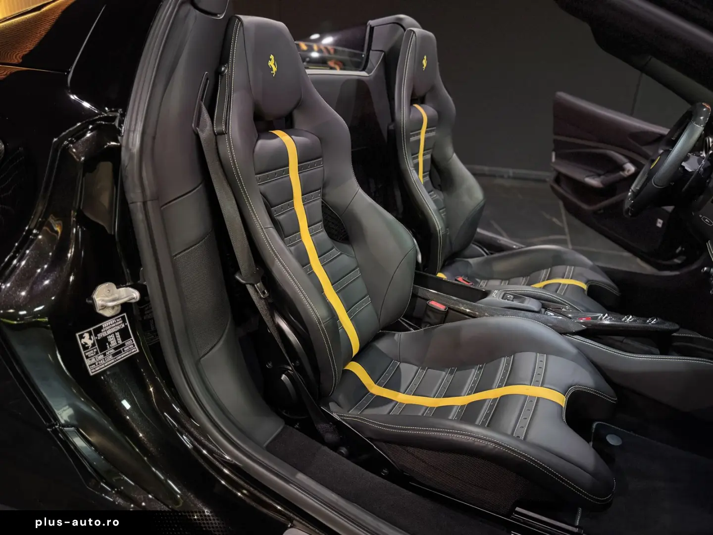 FERRARI F8 Spider Dt.Auto 22 21  Novitec Federn Garantie