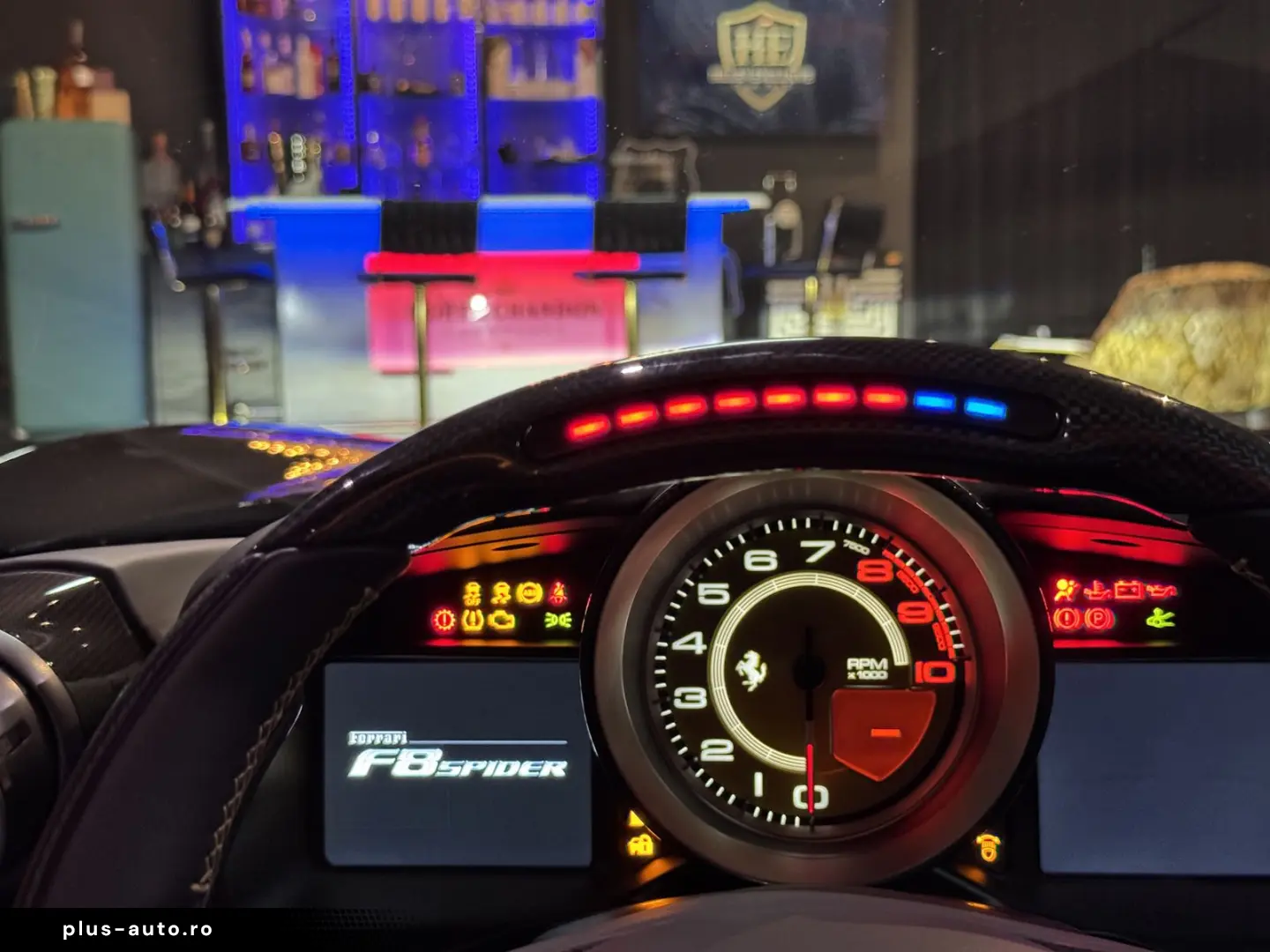 FERRARI F8 Spider Dt.Auto 22 21  Novitec Federn Garantie