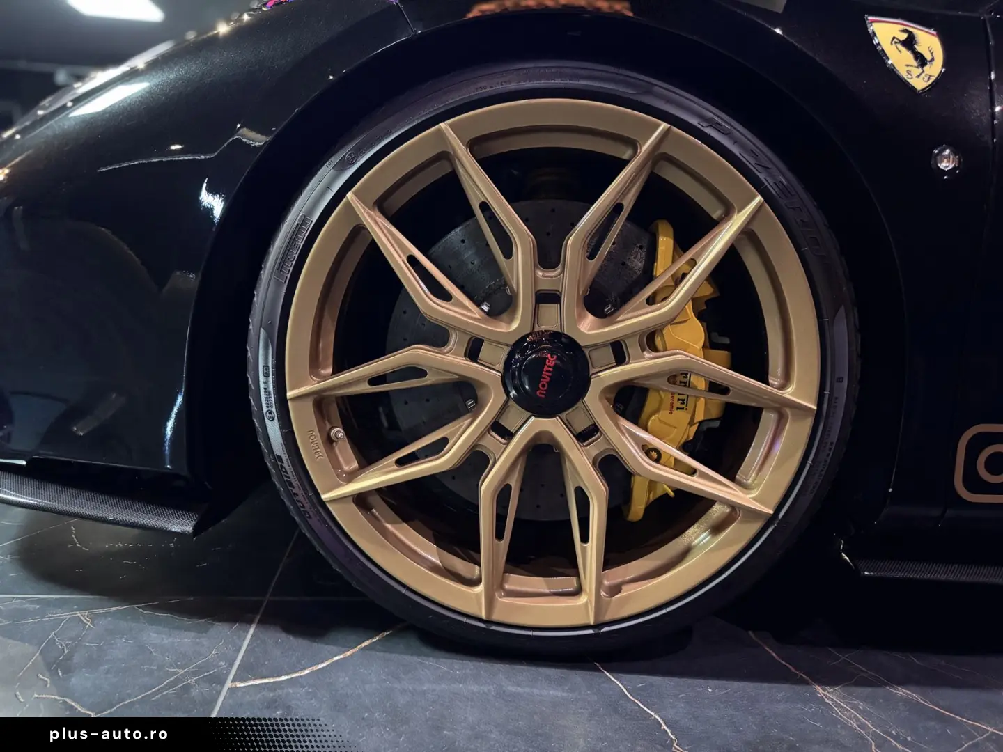FERRARI F8 Spider Dt.Auto 22 21  Novitec Federn Garantie