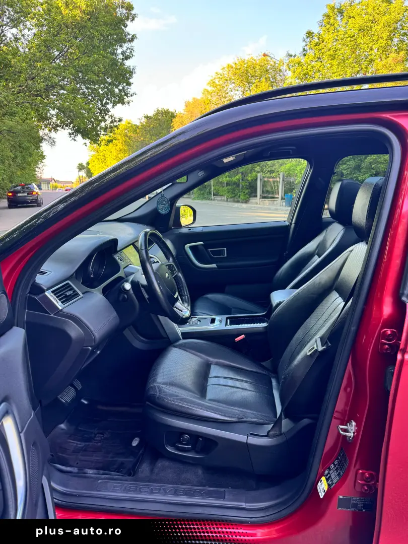 Land Rover Discovery Sport 2.0 l TD4 HSE Luxury Aut
