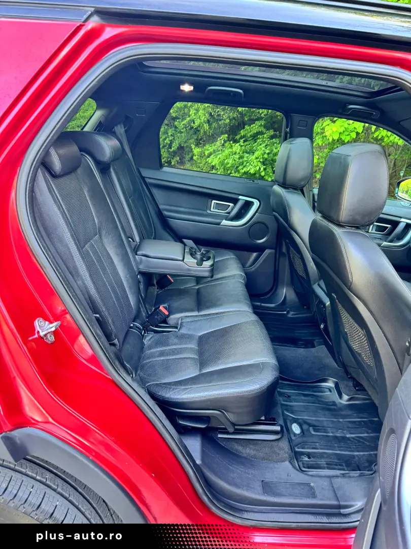 Land Rover Discovery Sport 2.0 l TD4 HSE Luxury Aut