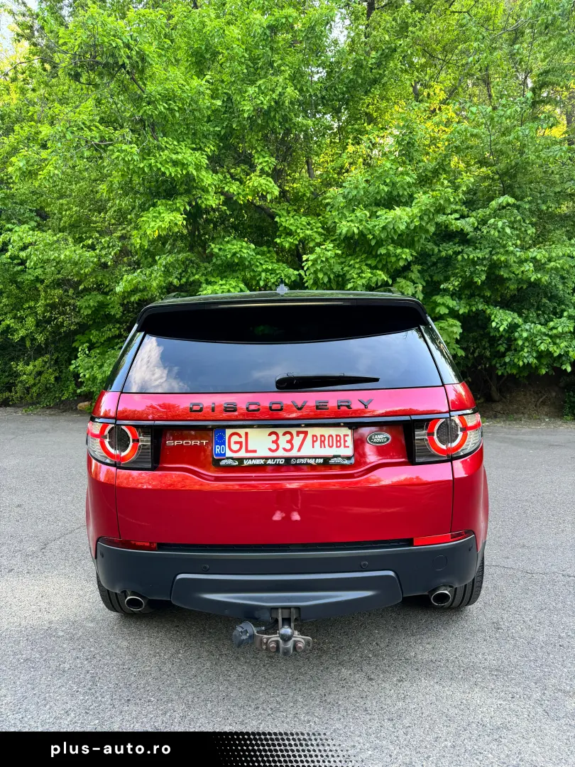 Land Rover Discovery Sport 2.0 l TD4 HSE Luxury Aut