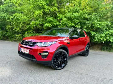 Land Rover Discovery Sport 2.0 l TD4 HSE Luxury Aut