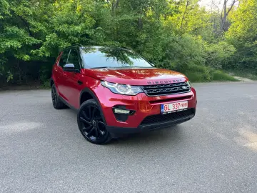 Land Rover Discovery Sport 2.0 l TD4 HSE Luxury Aut