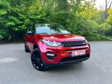Land Rover Discovery Sport 2.0 l TD4 HSE Luxury Aut