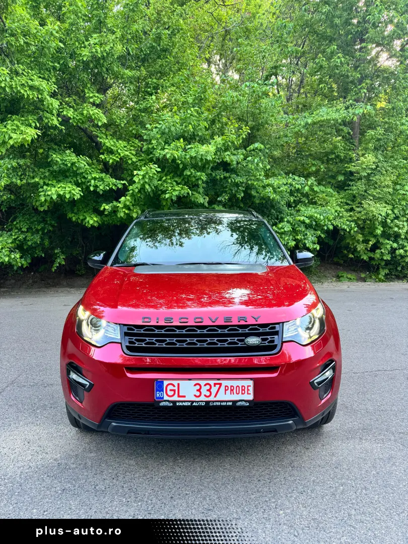 Land Rover Discovery Sport 2.0 l TD4 HSE Luxury Aut