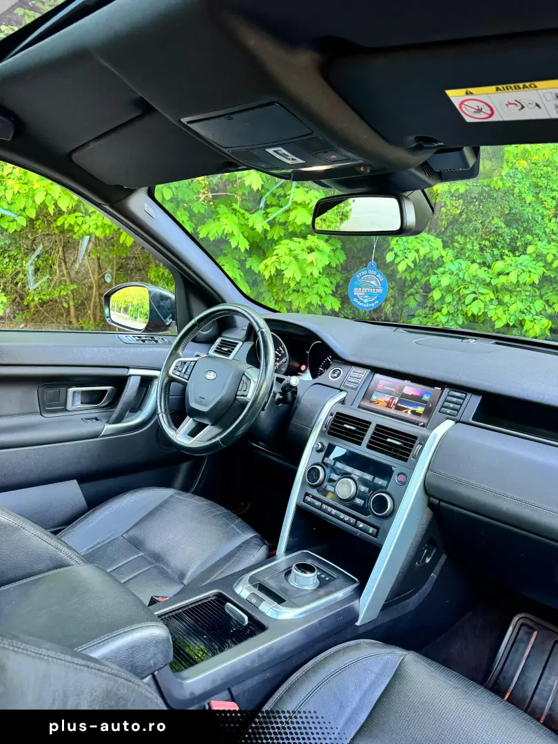 Land Rover Discovery Sport 2.0 l TD4 HSE Luxury Aut