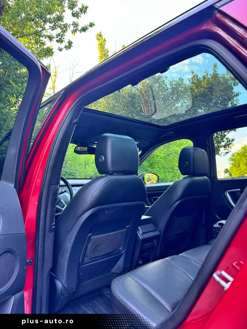 Land Rover Discovery Sport 2.0 l TD4 HSE Luxury Aut