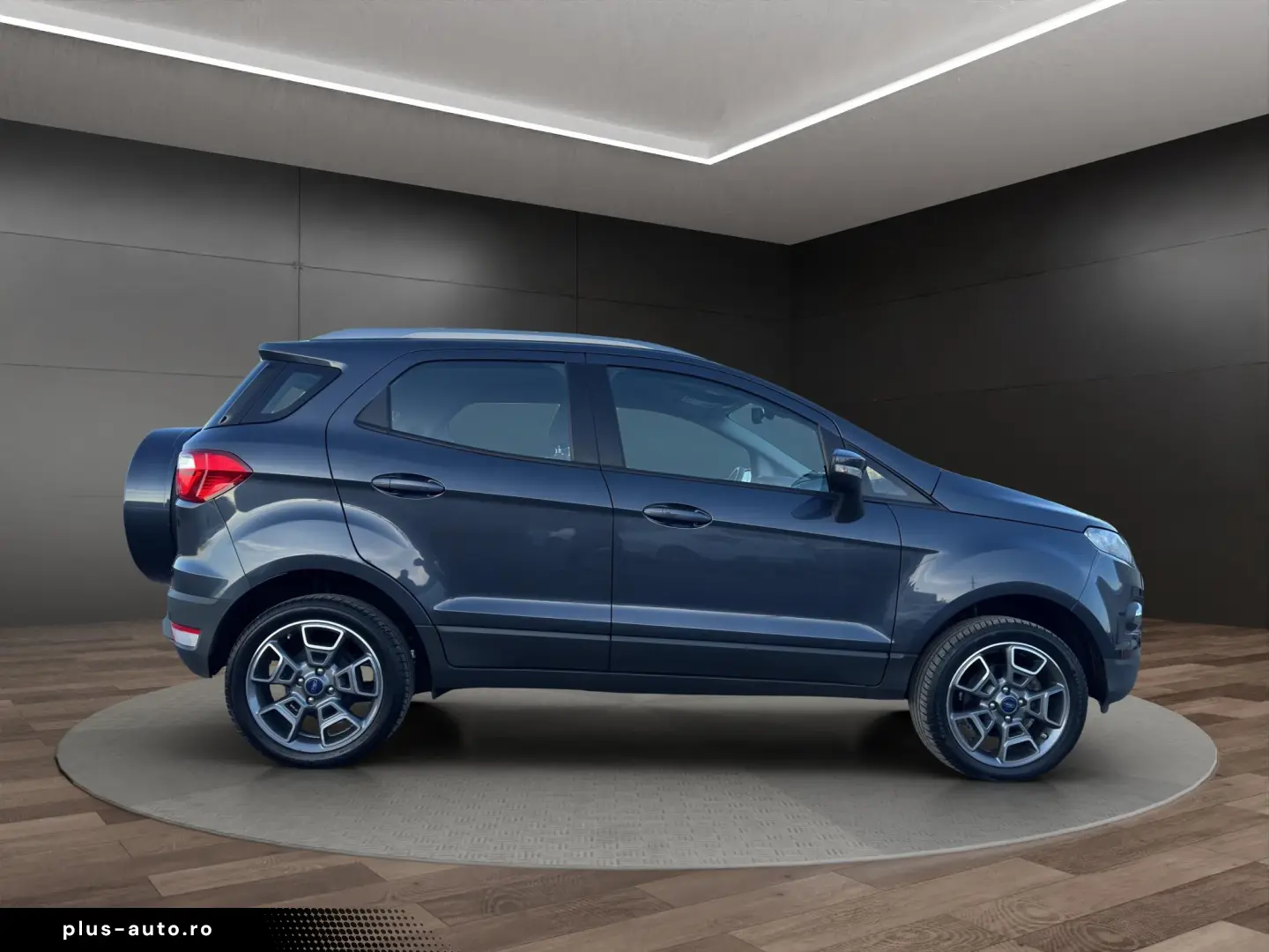Ford EcoSport - Garantie! Km. certificati! Rate fara avans!