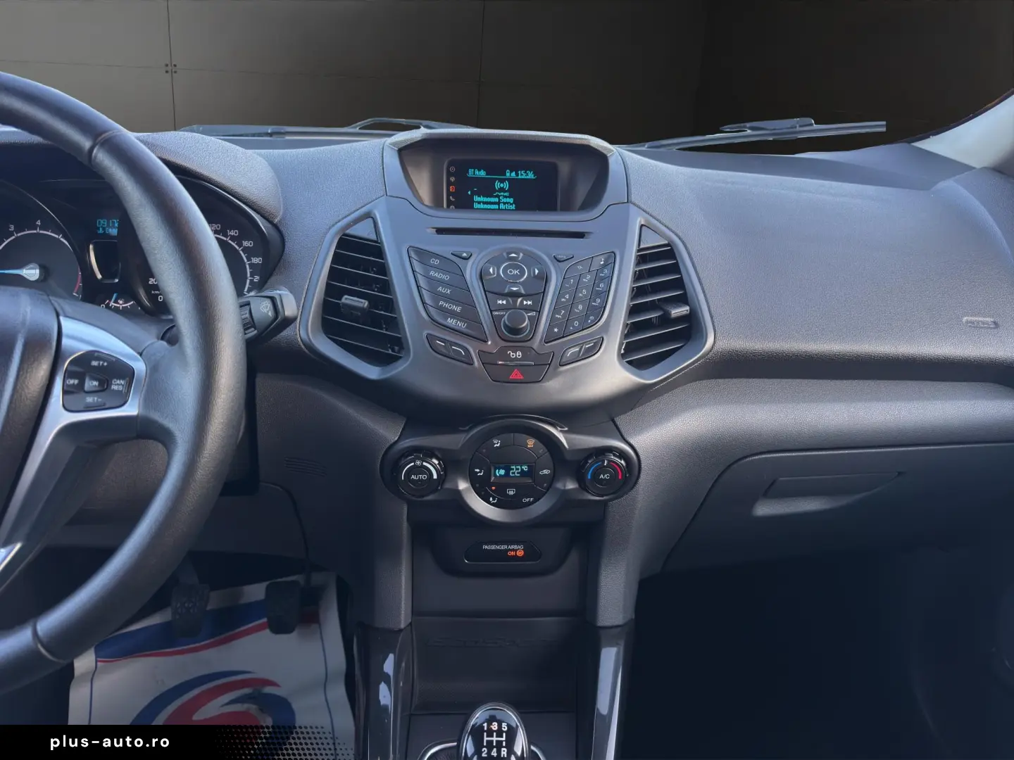 Ford EcoSport - Garantie! Km. certificati! Rate fara avans!