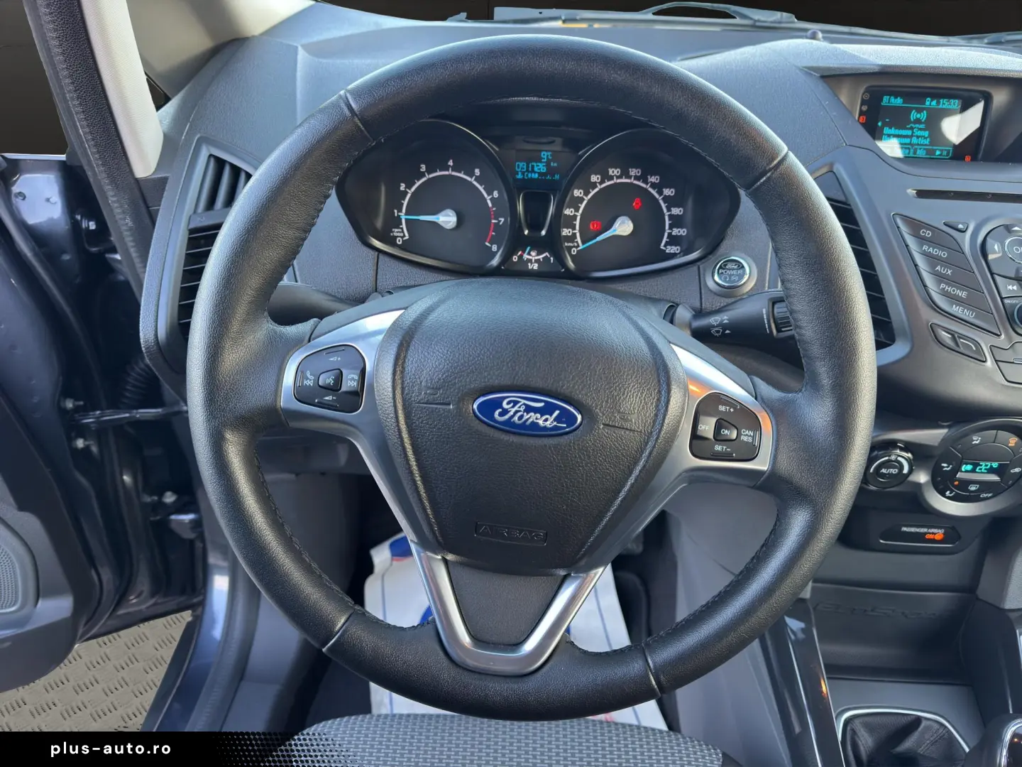 Ford EcoSport - Garantie! Km. certificati! Rate fara avans!