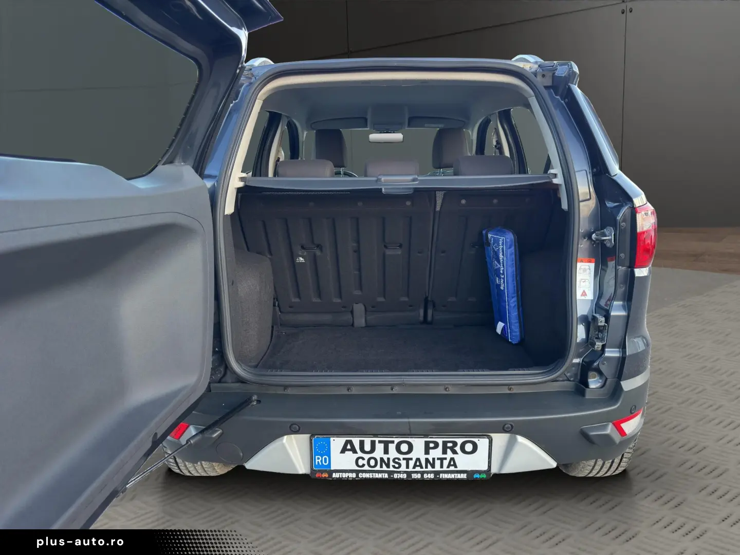 Ford EcoSport - Garantie! Km. certificati! Rate fara avans!