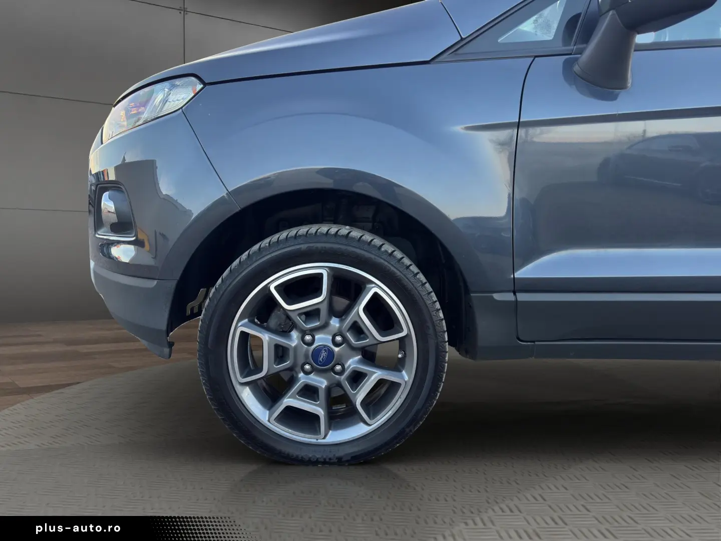 Ford EcoSport - Garantie! Km. certificati! Rate fara avans!