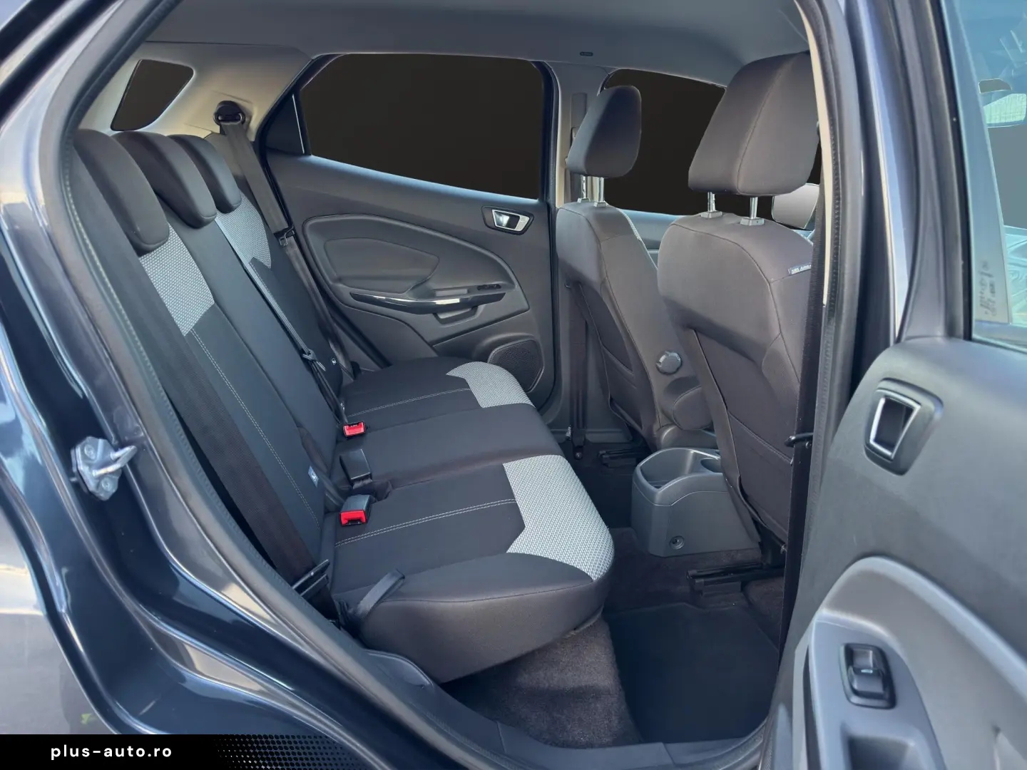 Ford EcoSport - Garantie! Km. certificati! Rate fara avans!