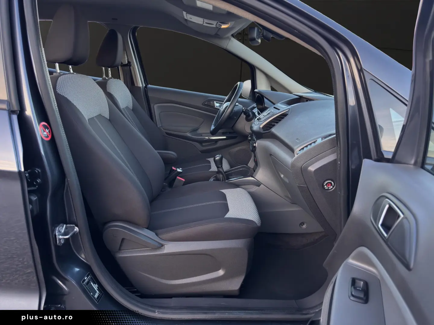 Ford EcoSport - Garantie! Km. certificati! Rate fara avans!