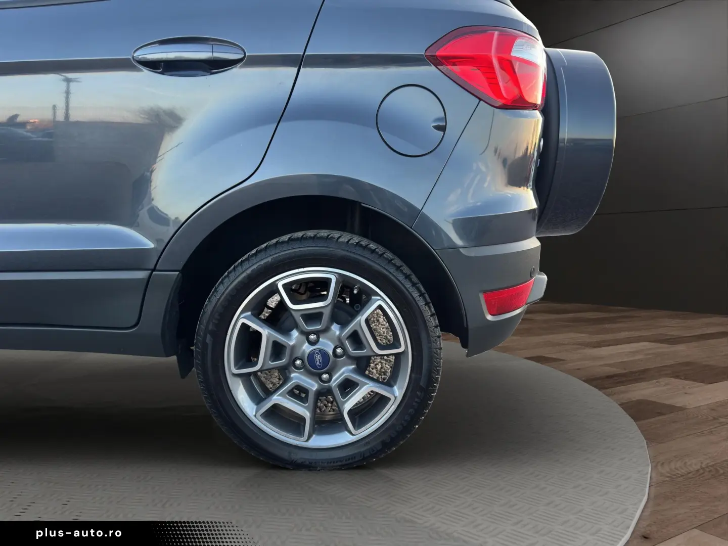Ford EcoSport - Garantie! Km. certificati! Rate fara avans!