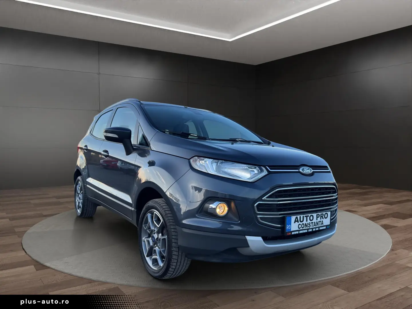 Ford EcoSport - Garantie! Km. certificati! Rate fara avans!