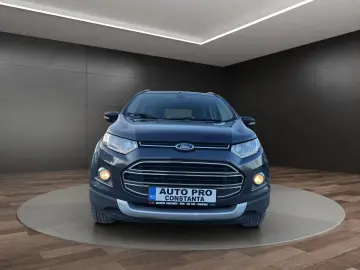 Ford EcoSport - Garantie! Km. certificati! Rate fara avans!