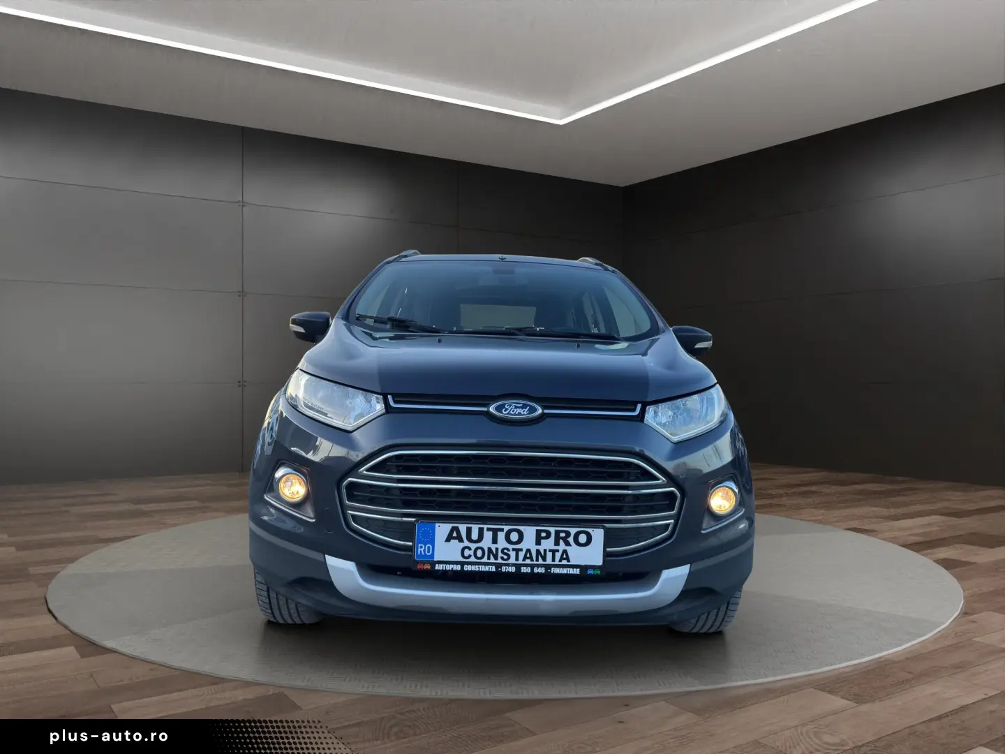Ford EcoSport - Garantie! Km. certificati! Rate fara avans!