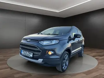 Ford EcoSport - Garantie! Km. certificati! Rate fara avans!