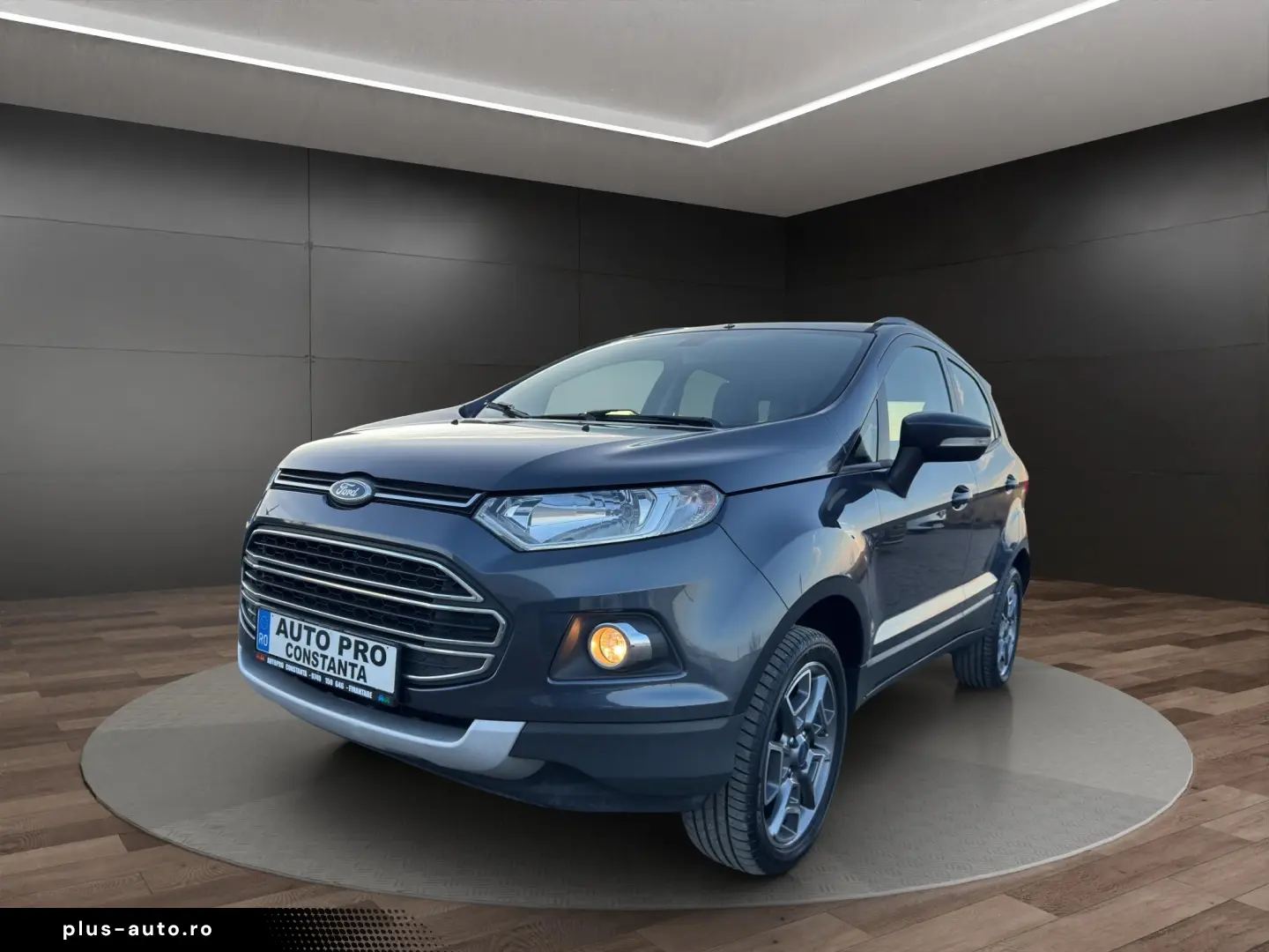 Ford EcoSport - Garantie! Km. certificati! Rate fara avans!