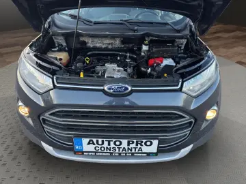 Ford EcoSport - Garantie! Km. certificati! Rate fara avans!
