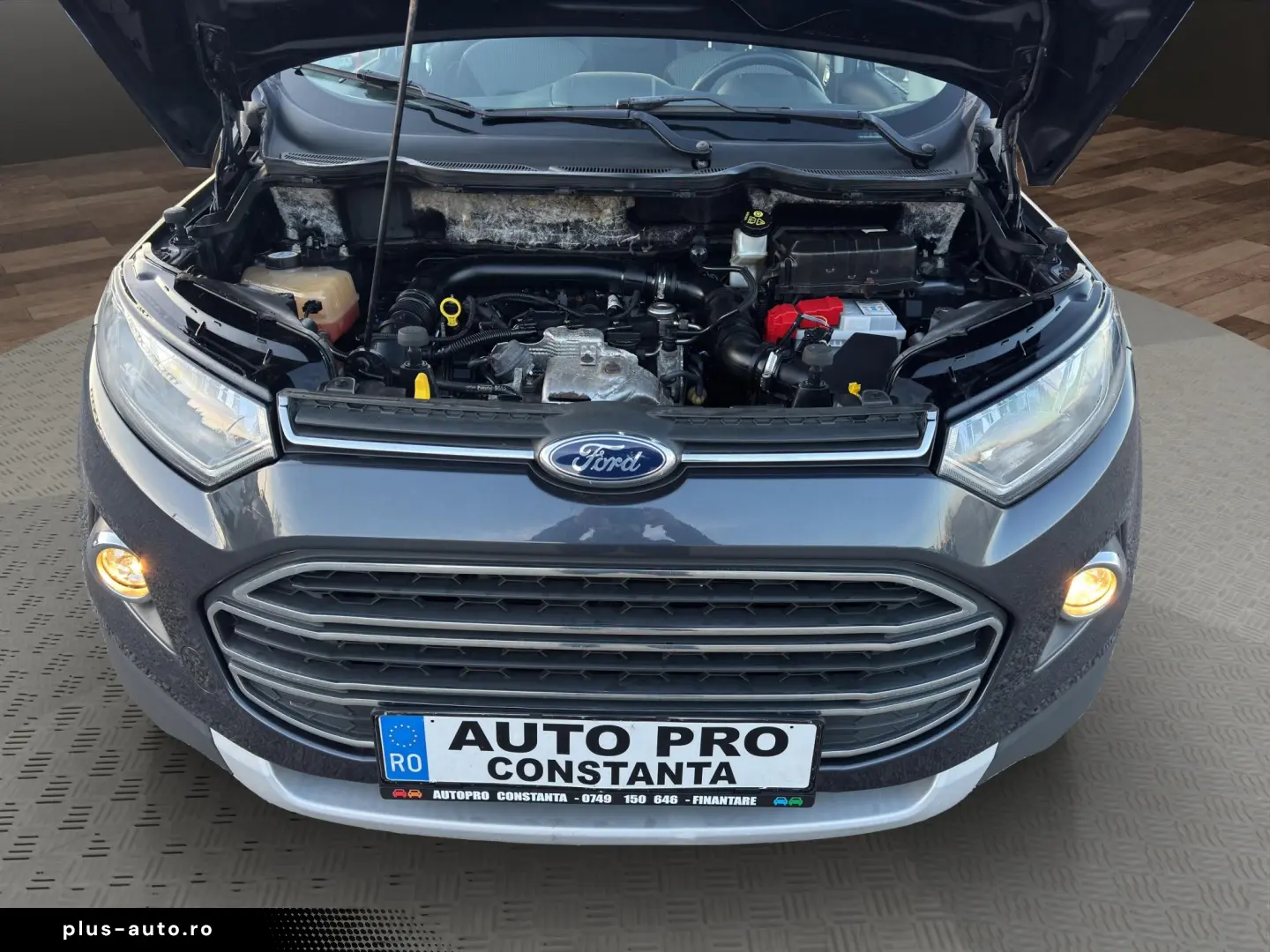 Ford EcoSport - Garantie! Km. certificati! Rate fara avans!