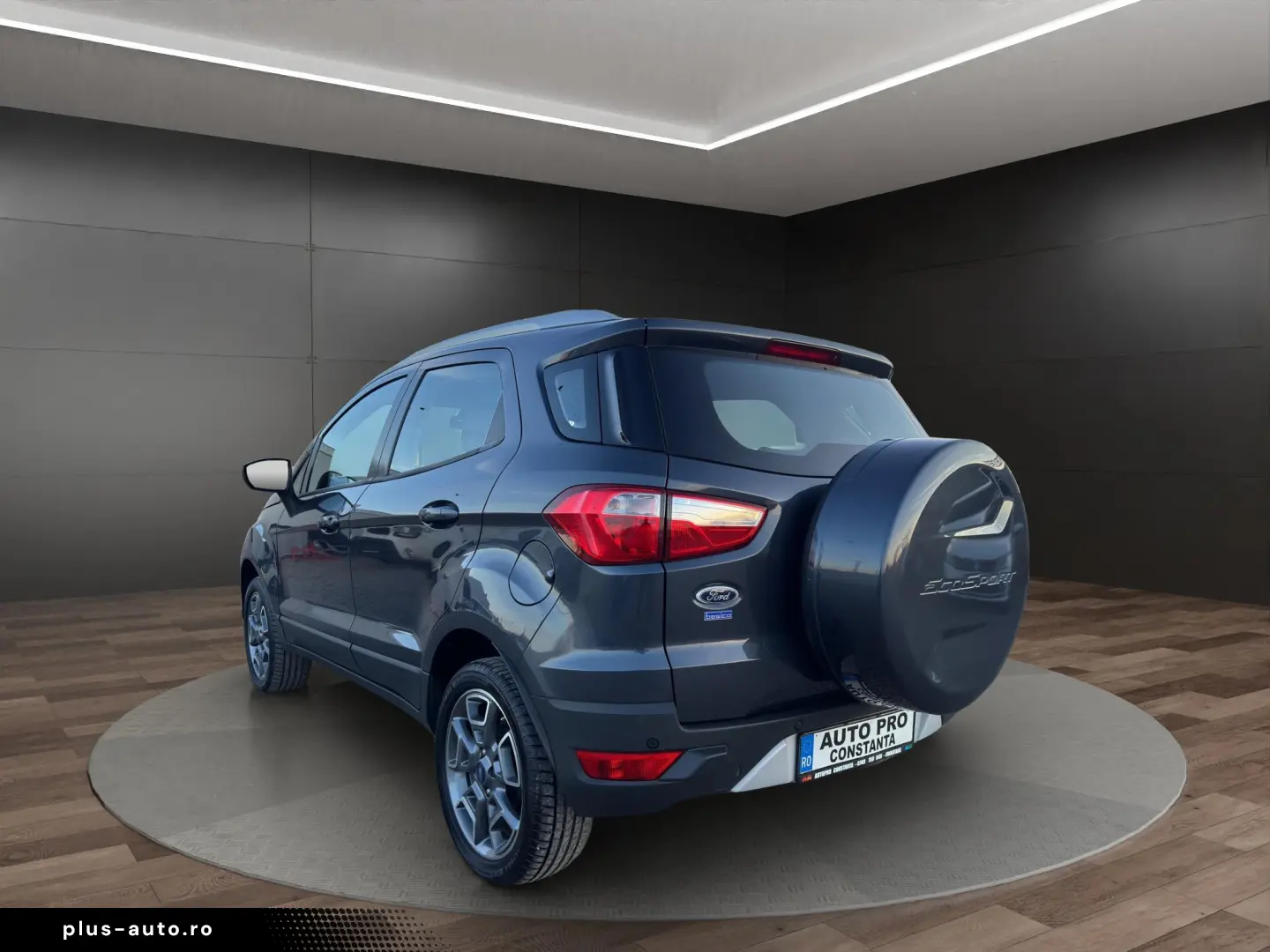 Ford EcoSport - Garantie! Km. certificati! Rate fara avans!