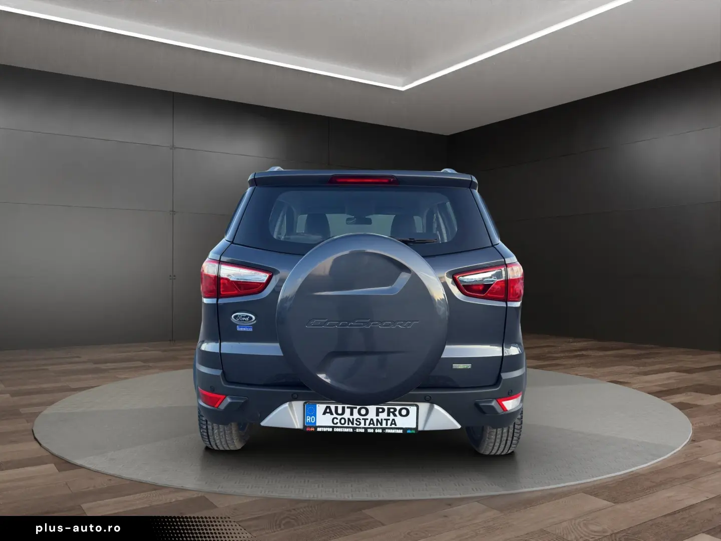 Ford EcoSport - Garantie! Km. certificati! Rate fara avans!