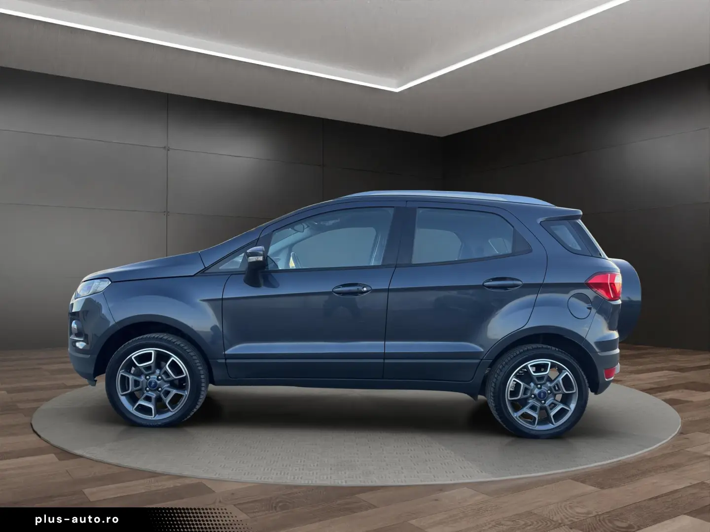 Ford EcoSport - Garantie! Km. certificati! Rate fara avans!