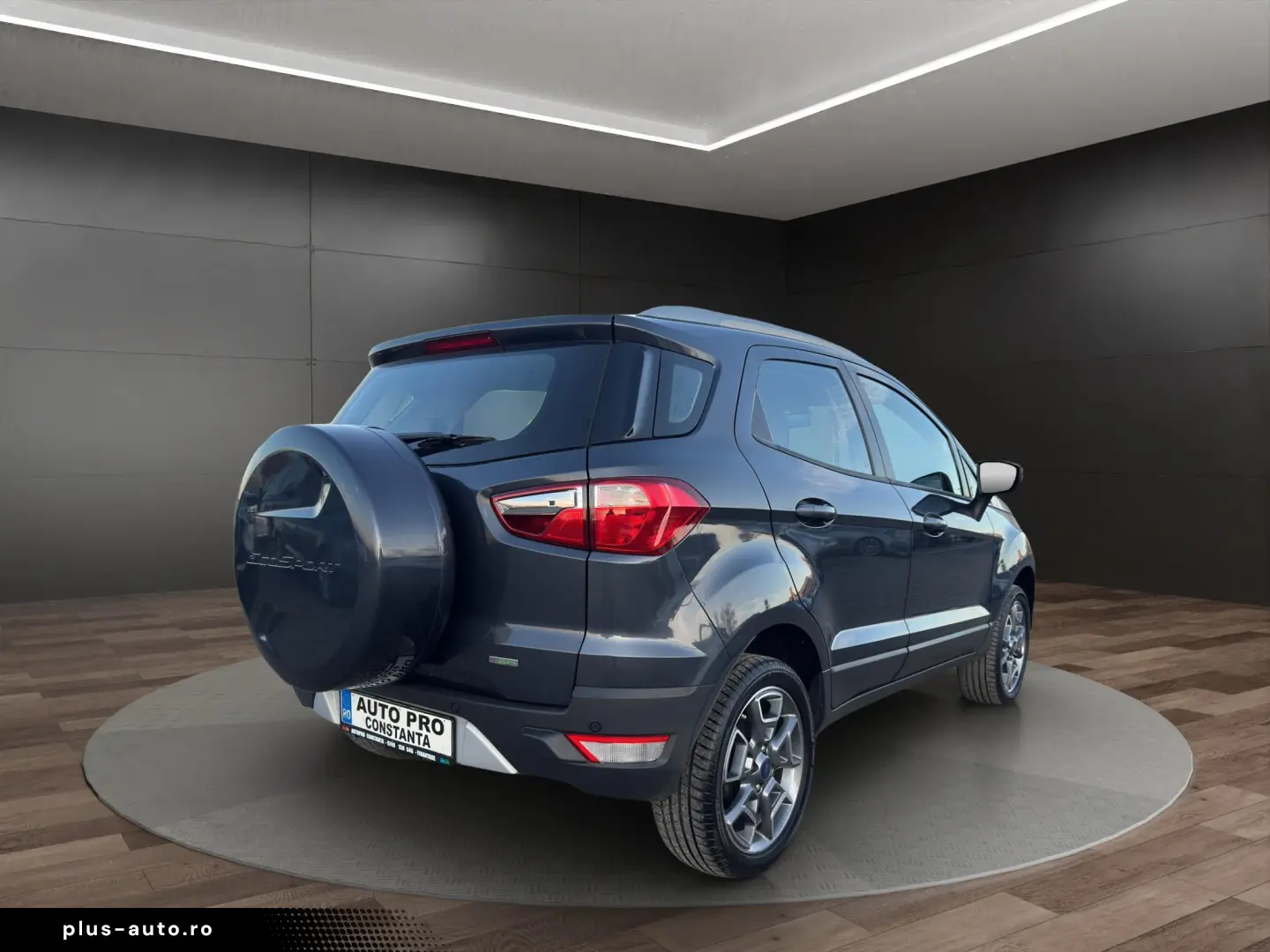 Ford EcoSport - Garantie! Km. certificati! Rate fara avans!