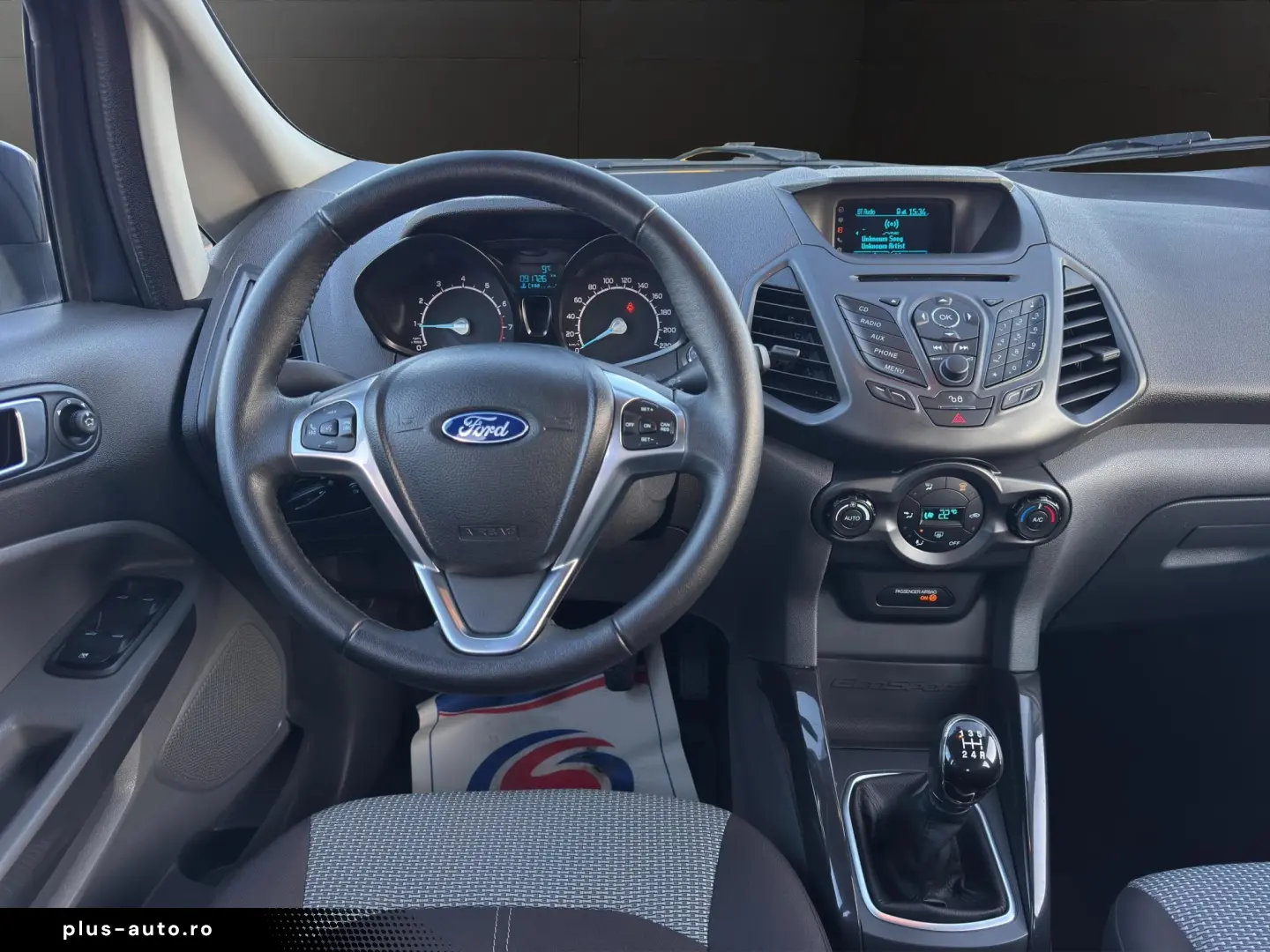 Ford EcoSport - Garantie! Km. certificati! Rate fara avans!