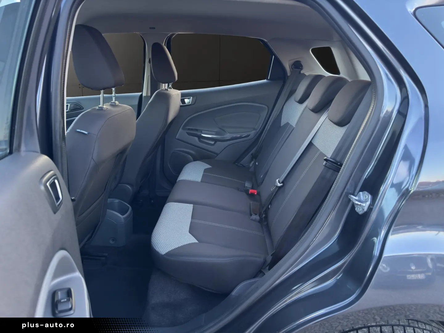Ford EcoSport - Garantie! Km. certificati! Rate fara avans!